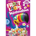 Kelloggs Cereal Froot Loops Marshmallows Imported